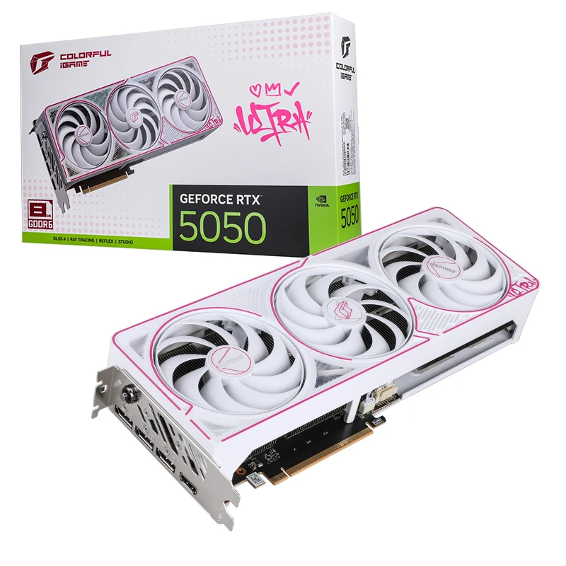 Colorful iGame GeForce RTX 5050 Ultra W OC 8GB-V